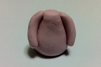 פיה מיניאטורית מבצק סוכר