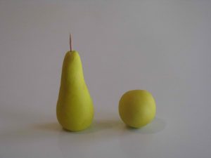 ג'ירפה מפלסטלינה